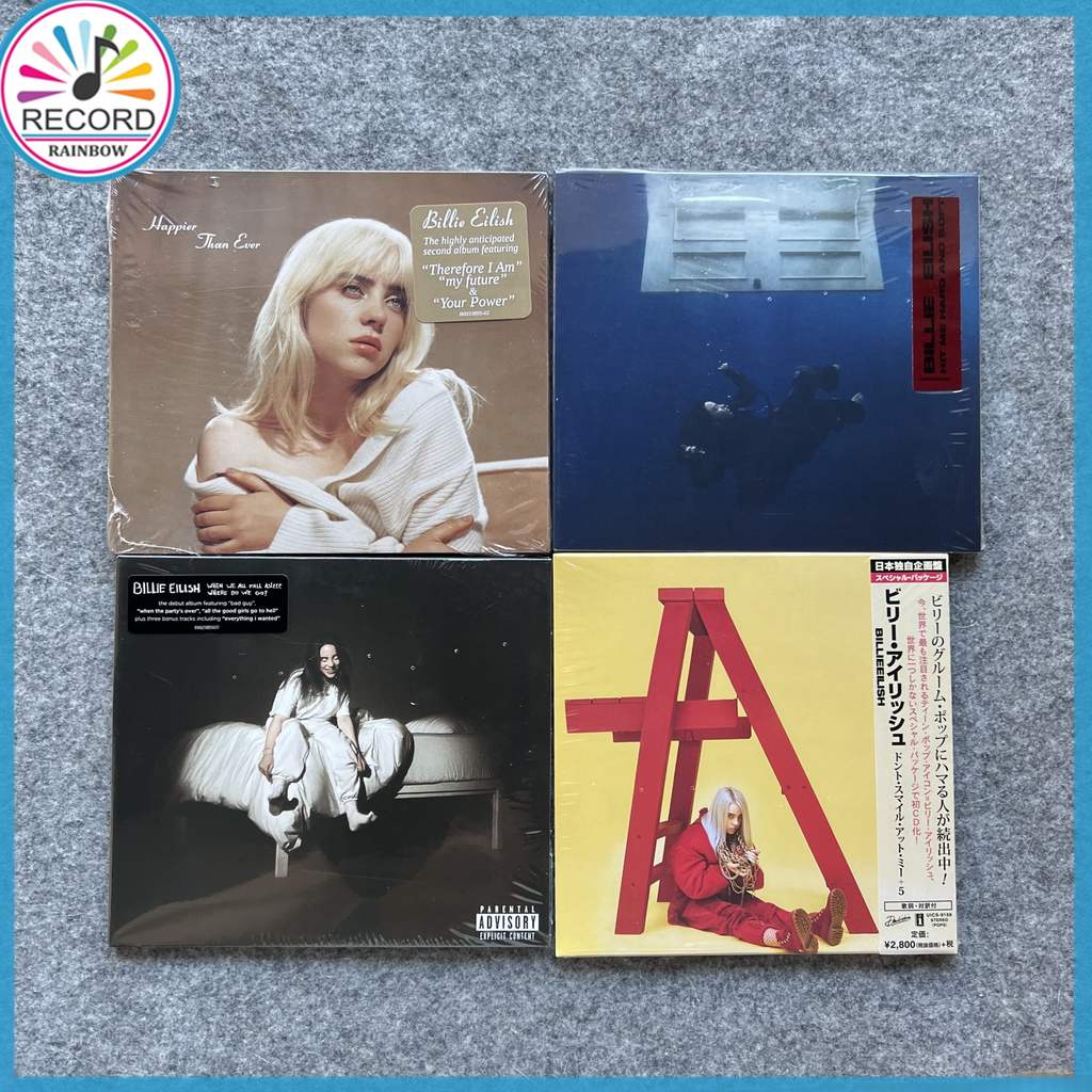 Álbum Billie Eilish em Oferta | Shopee 2026