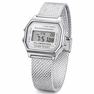 Relógio Feminino Digital Quadrado com Funções Essenciais em Oferta na Shopee