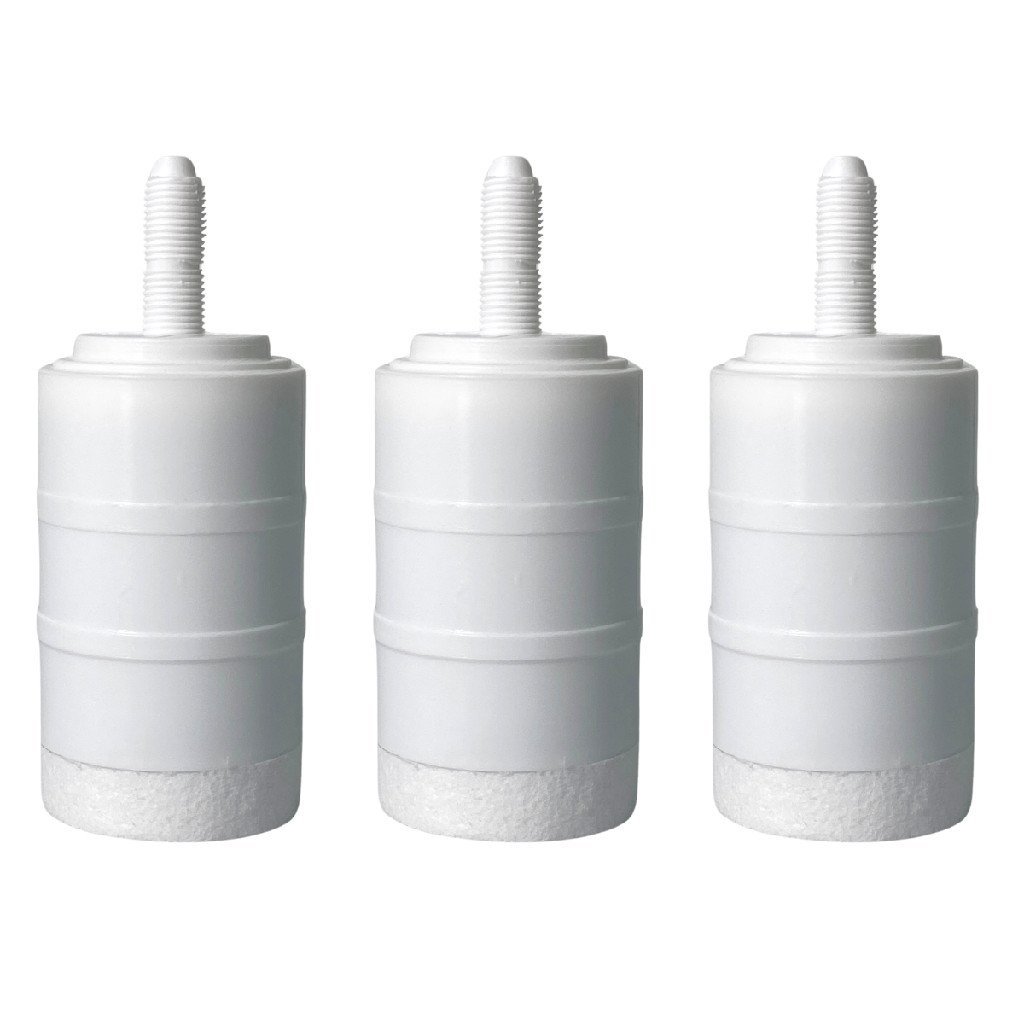Conjunto 3 Vela Refil de Filtro de Torneira Parede Bancada Purificador de Agua