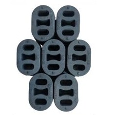 Coxim Escapamento Astra Vectra Kit com 7 Peças