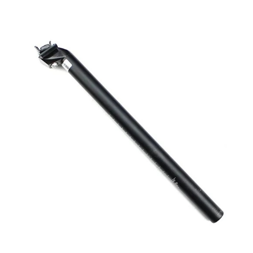 Canote Selim Zoom 27.2 350mm Com Carrinho Reforçado Em Alumínio Preto