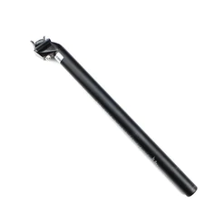 Canote Selim Zoom 27.2 350mm Com Carrinho Reforçado Em Alumínio Preto