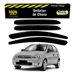 Jogo Calha Defletor Chuva Corsa 1.0 4 Portas 2002 A 2012