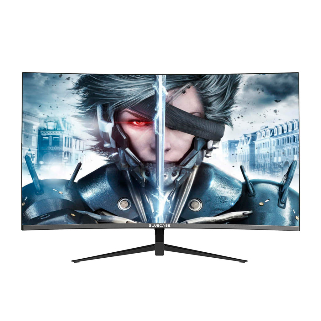 Monitor Gamer 27" Curvo NYX BlueCase FULL HD em Oferta na Shopee