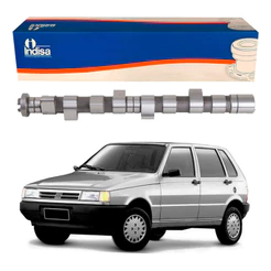 Eixo Comando Valvulas Motor Fiat Uno 1.3 1.5 1991 A 1997