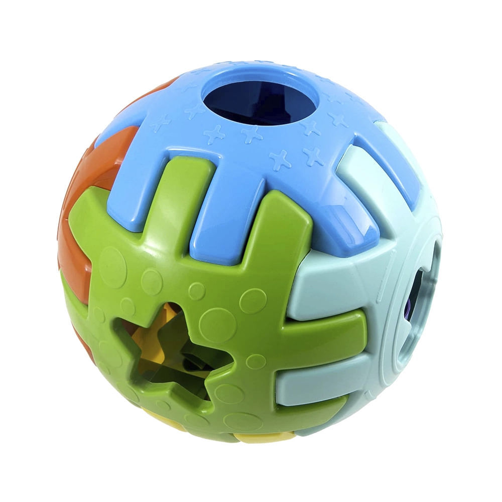 Bola de Encaixar Educativa Kendy Tamanho M em Oferta na Shopee