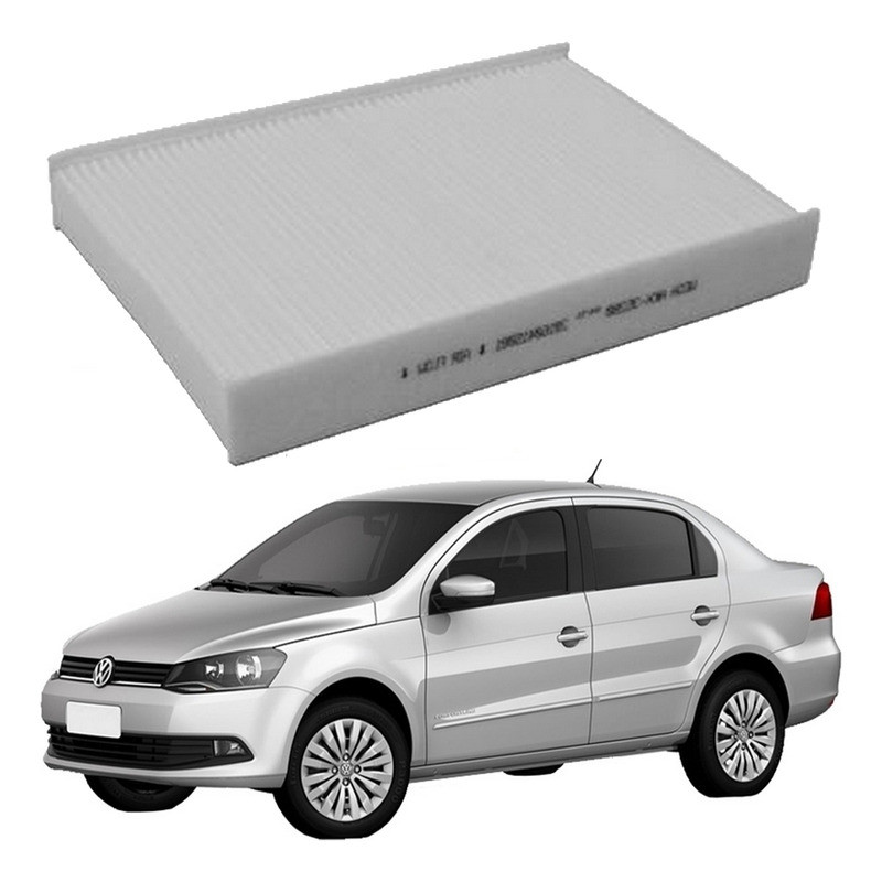 Filtro Ar Cabine Wega Voyage 1.0 12v Mpi 2013 A 2017