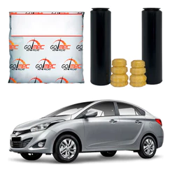 Kit Batente Traseiro Hb20 Sedan 1.0 1.6 2012 A 2015