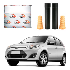 Kit Batente Traseiro Fiesta 1.0 1.6 2011 A 2014
