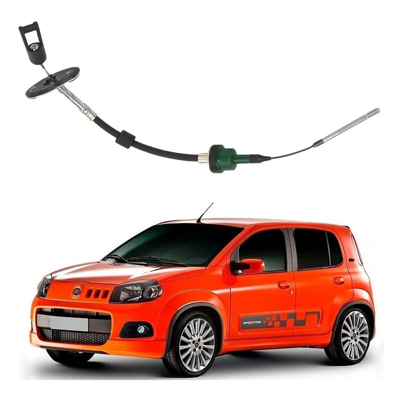 Cabo Embreagem Uno Sporting 1.4 2011 A 2016 em Oferta na Shopee
