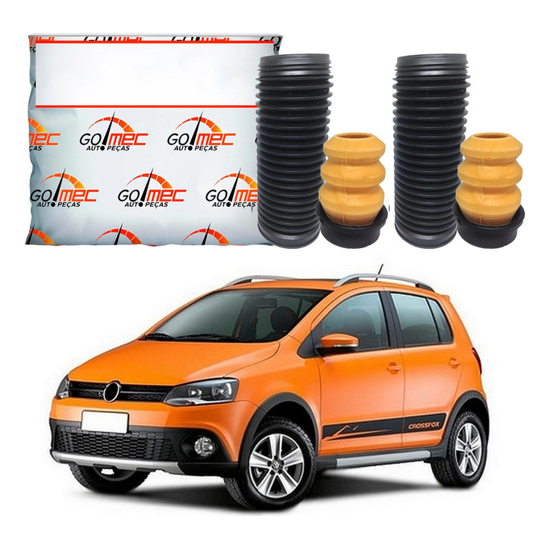Kit Batente Dianteiro Crossfox 1.6 2015 A 2018
