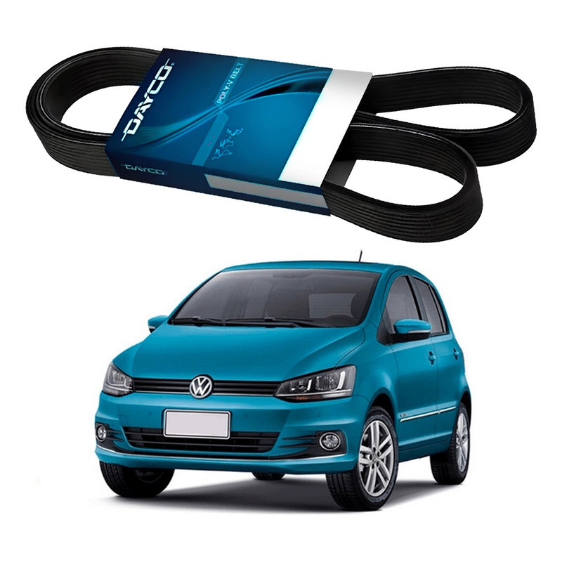 Correia Alternador Fox 1.6 16v 2015 A 2018