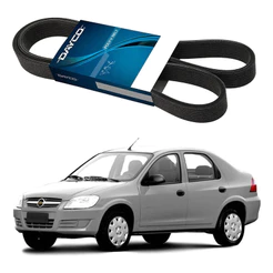 Correia Alternador Prisma 1.0 8v 2009 A 2010