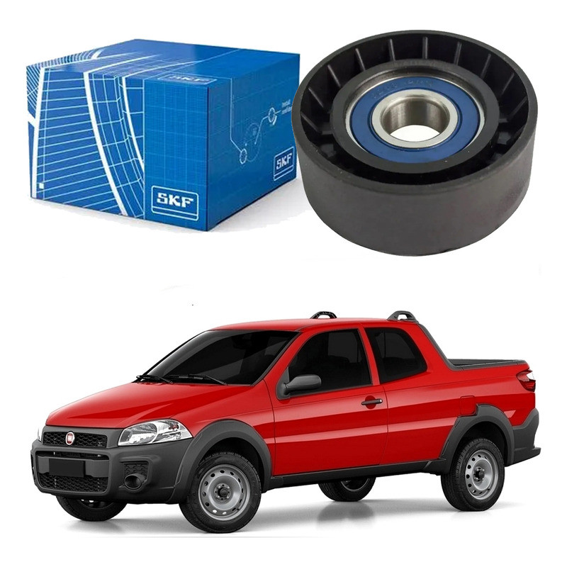 Polia Alternador Strada Working 1.4 2010 A 2020 em Oferta na Shopee