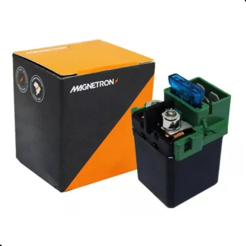 Relé Partida Honda Titan 150 Mix Fan 2009 A 2015 Magnetron