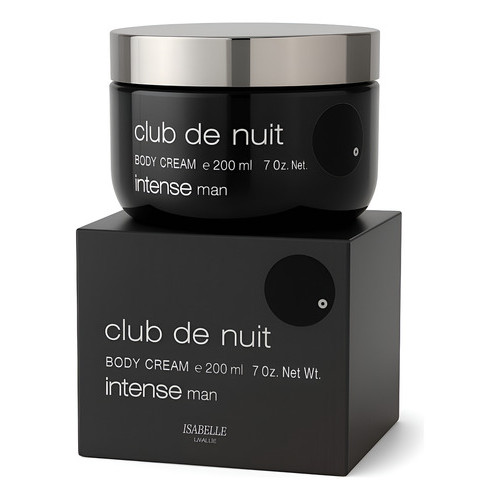 Creme Corporal Pasta Isabelle La Belle 200g Club De Nuit Club Intense