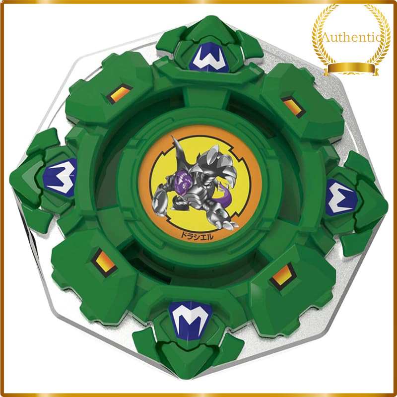 TAKARA TOMY BEYBLADE X BX-00 Booster Draciel Shield 7-60D Spinning Top