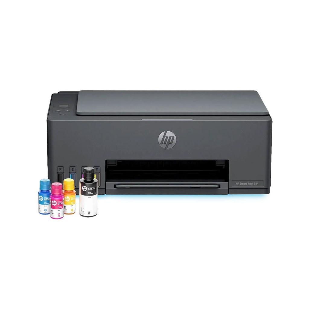 Usado: Impressora HP Multifuncional Smart Tank 584 Wi-Fi USB Bivolt
