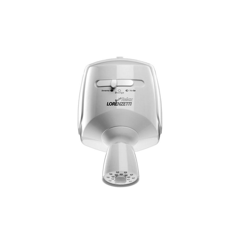 Ducha Lorenzetti Relax 3 Estações Ultra Branca 127V 5400W | 7540112