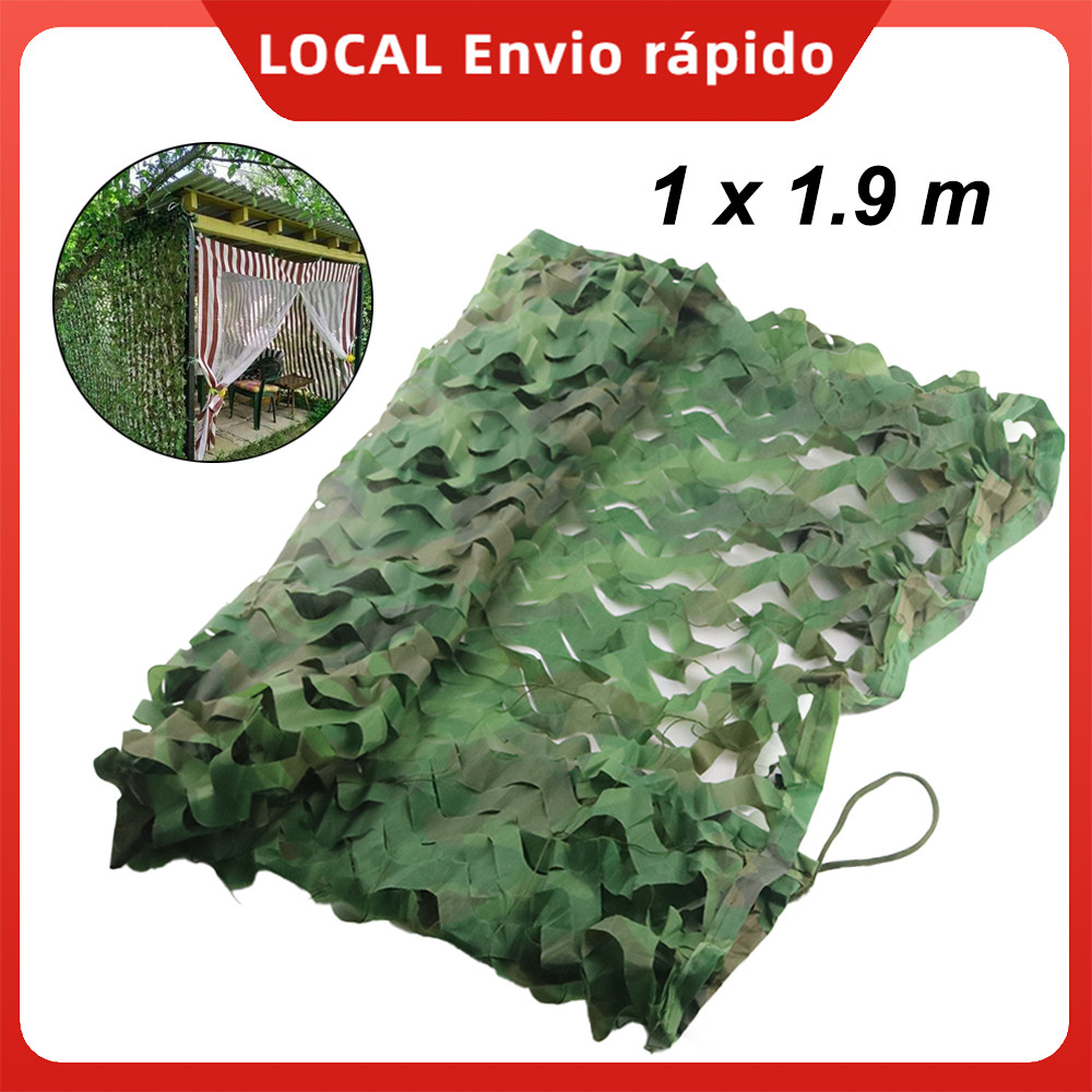 Selva 1 x 1,9 m Rede de camuflagem,para decoração de caça,pátio guarda-sol,acampamento,fazenda,abrigo carro ocultação