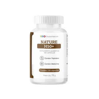Nature H50+ Original ( 1 Pote ) em Oferta na Shopee