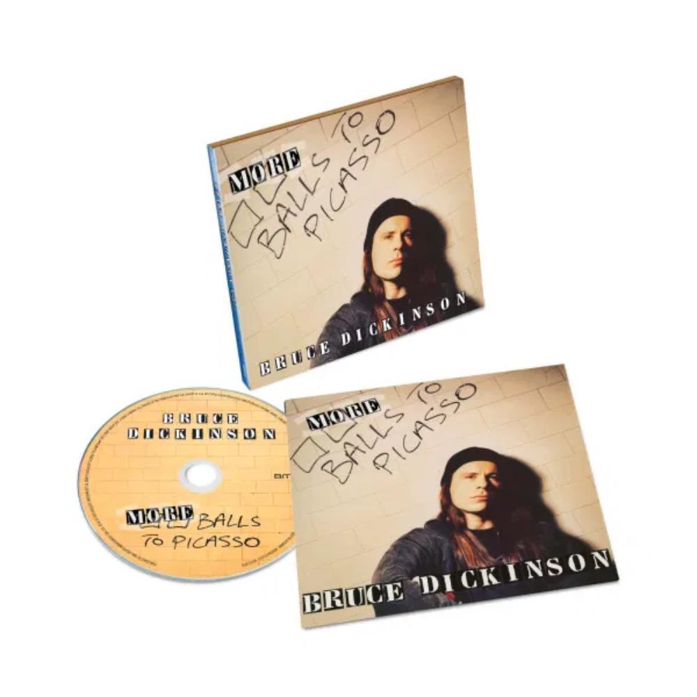 CD Bruce Dickinson - More Balls to Picasso - Importado