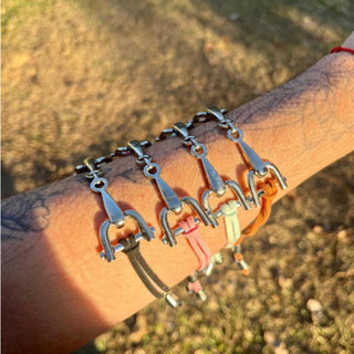 Pulseira Bridão Feminino Varias Cores Modelo Country Texas Boiadeira em Oferta na Shopee