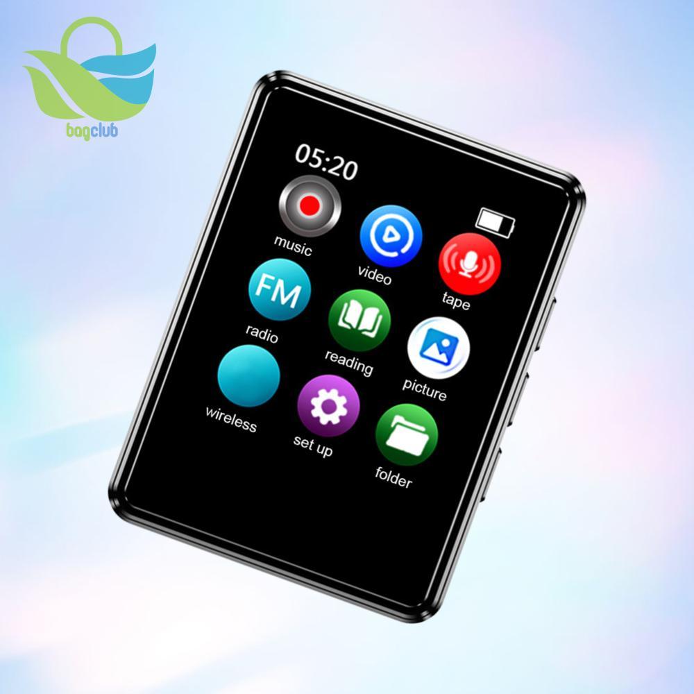 MP3/MP4 HIFI Music Player Compatível Com Bluetooth Sport Alto-Falante Embutido 128 Gb Gravador De Voz De E-Book