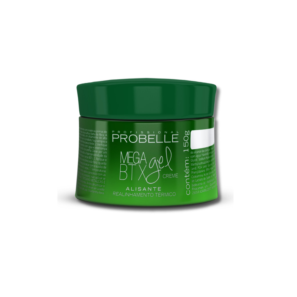 Mini BTX Mega Gel Alisante - 150g Probelle
