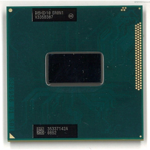 Processador Intel Core I3 I3-3110m 3m 3 Ger 2.40 Ghz Sr0n1