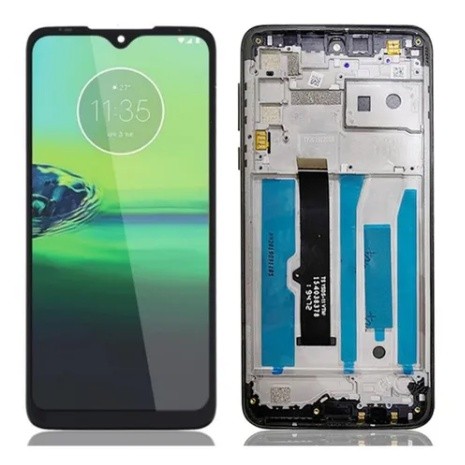 Tela Frontal Touch Display Moto G8 Play /One Macro Sem Aro E Com Aro Xt2015 Xt2016 - Envio Imediato.