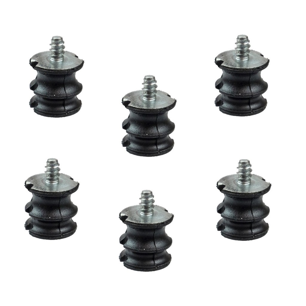 Kit 6Uni. Amortecedor Husqv 61/268/272 R.Grossa Peq.Ond