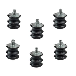 Kit 6Uni. Amortecedor Husqv 61/268/272 R.Grossa Peq.Ond