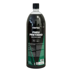 Pneu Pretinho Vonixx Brilha Pneus Carro Moto Vintex 1,5
