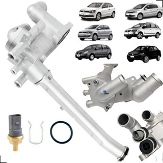 Cavalete Válvula Termostática Completa Aluminio Gol G5 Flex em Oferta na Shopee