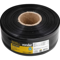 Mangueira Irrigação 100m Mod I 28,5mm Polietileno Vonder