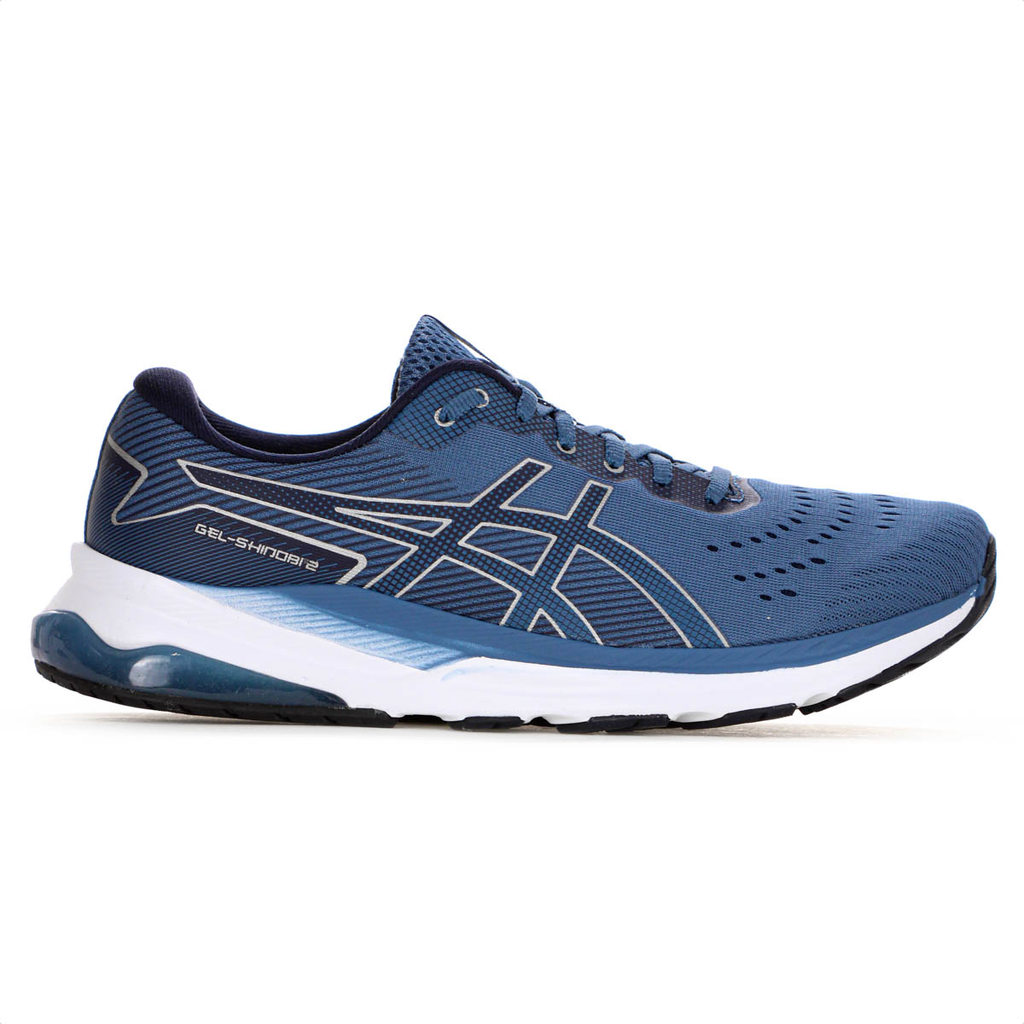 Tênis Asics Gel Shinobi 2  Azul - Masculino em Oferta na Shopee