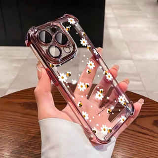 Capa Anti-Queda Transparente Para iPhone 16 15 14 Plus 13 12 11 17 Pro Max Air de Luxo Capinha em Oferta na Shopee