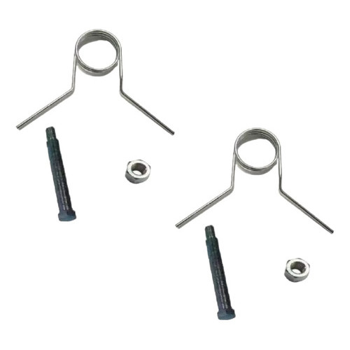 2x Kit Mola Com Passador Alavanca Câmbio Gol G5 Fox Golf Cro