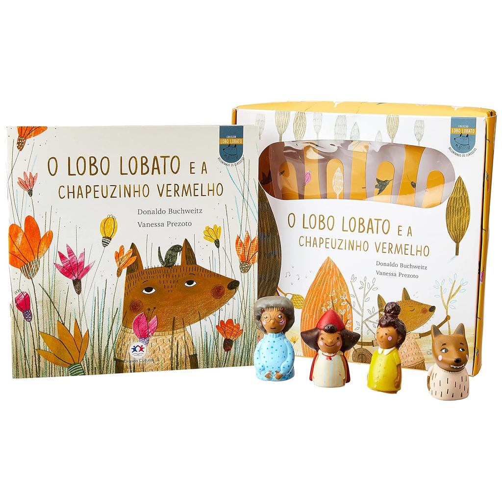 História Com Dedoche | O Lobo Lobato e a Chapeuzinho Vermelho