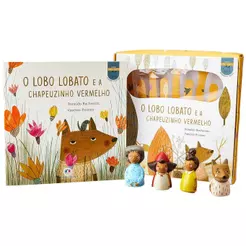 História Com Dedoche | O Lobo Lobato e a Chapeuzinho Vermelho
