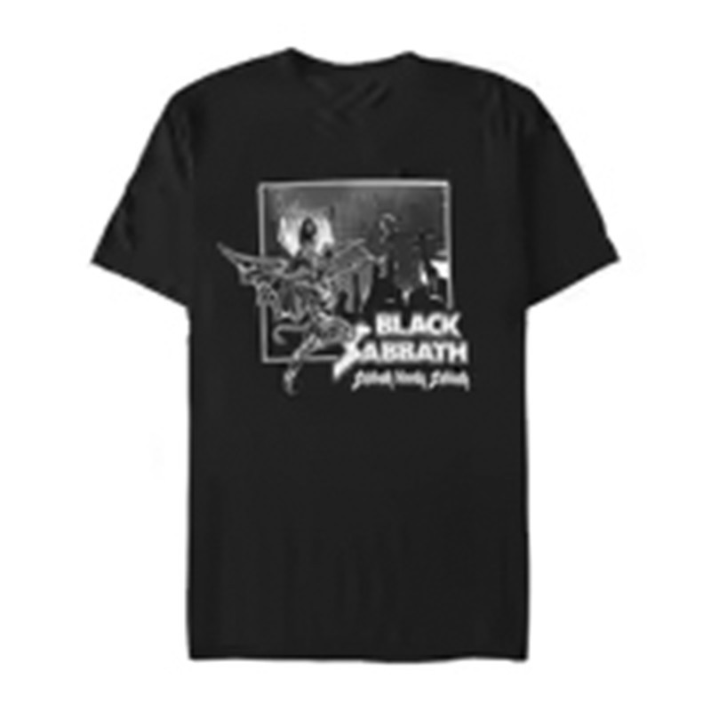 Camiseta Masculina Rock The Four of Birmingham Estampada Lançamento Camiseta 100% Algodão Camisetão  Oversized - Ohana