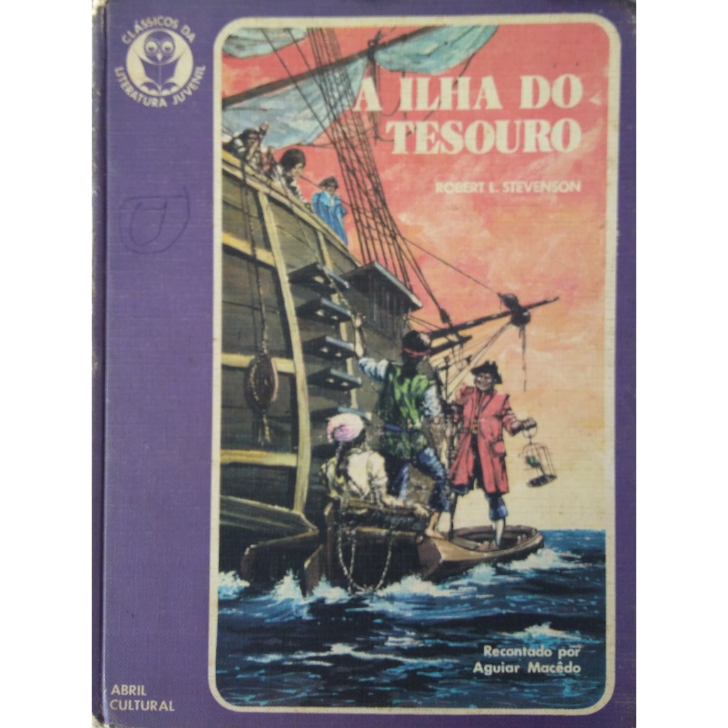 Livro A Ilha Do Tesouro de Robert L. Stevenson 7839237