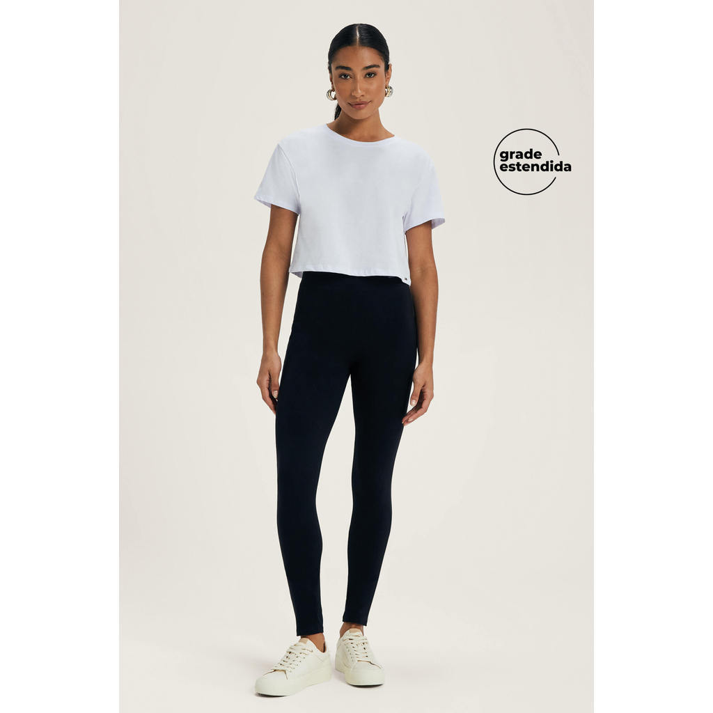 Calça Feminina Legging Marialícia Preto em Oferta na Shopee