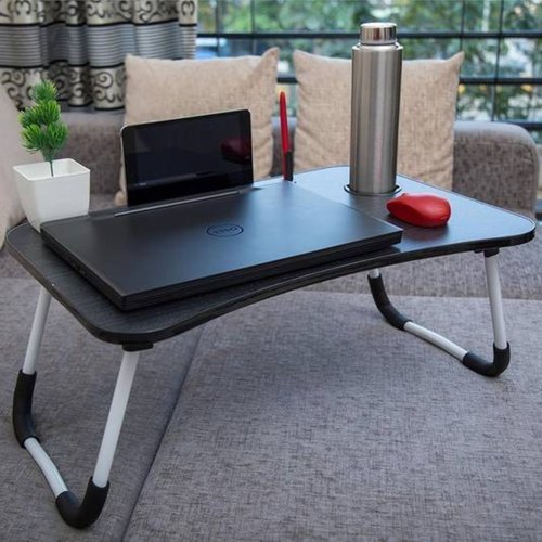 Mesa Apoio Notebook Portatil Dobrável Ajustavel Multifunção Compacta