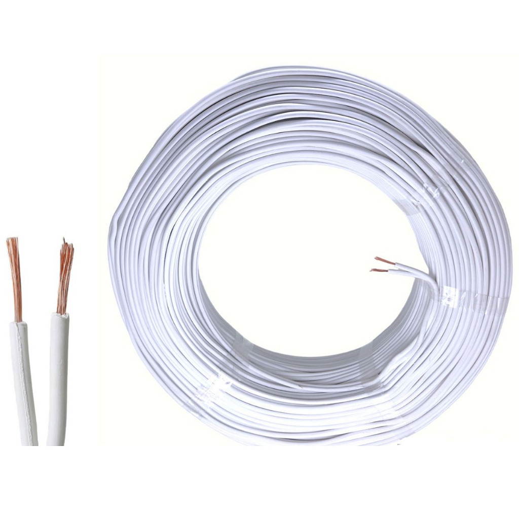 Fio Paralelo 2 5mm 10m Flexivel P/Extensão Eletrica 2X2,5mm Duplo em Oferta na Shopee