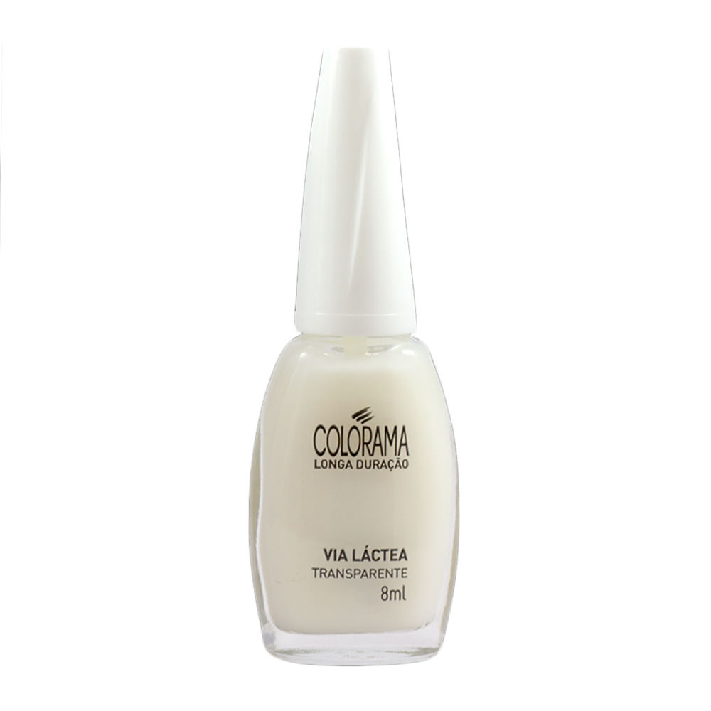 Esmalte Colorama Natural Cor Via Láctea Transparente com 8ml em Oferta na Shopee