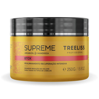 Alisamento Tratamento Btox Supreme Treeliss Profissional - 250g em Oferta na Shopee