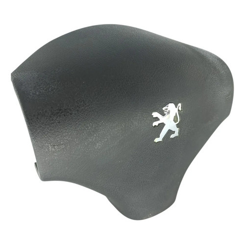 Botao Tampa Volante Buzina Peugeot 206 9644329177