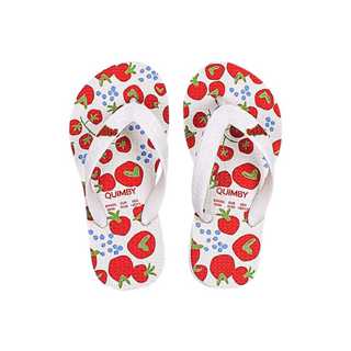 Chinelo Infantil Feminino Tomatinho Quimby em Oferta na Shopee